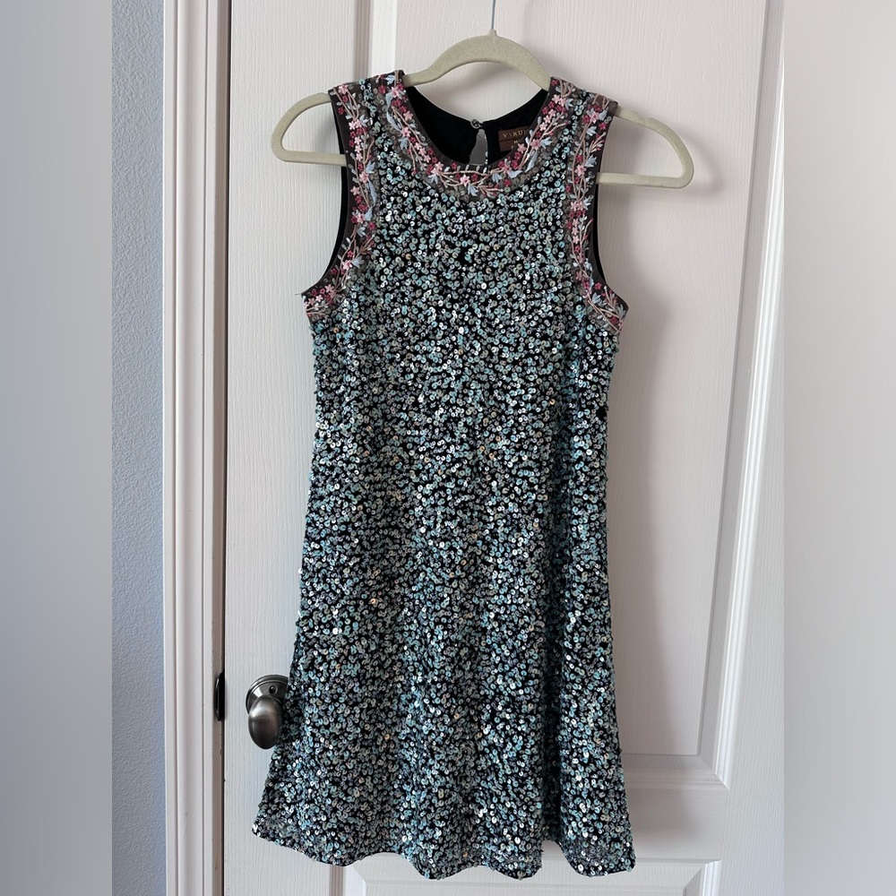 Anthropology | Varun Bahl sequined dress | 2P